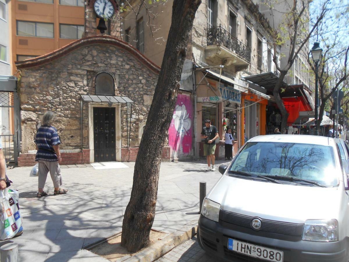 Monastiraki Flea Market & Metro Station Appartment Athene Buitenkant foto